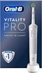 Oral-B Vitality Pro - Elektrische Tandenborstel - 3 Reinigingsmodi - Wit