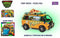 Caravan Teenage Mutant Ninja Turtles Pizza Van
