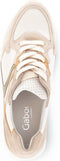 Gabor 86.585 - Lage sneakers - Chunky zool - Beige