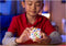 Rubik's - Pulse Cube - Spannende puzzelervaring met oplichtende kubus - Geschikt voor 8-11 jaar