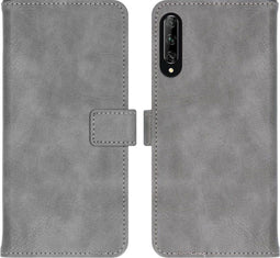 iMoshion Hoesje Geschikt voor Huawei Y9s / Huawei P Smart Pro Hoesje Met Pasjeshouder - iMoshion Luxe Bookcase - Grijs