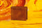 Tony Perotti Billfold Van Gogh met papiergeld-, muntgeld- en creditcardvakken