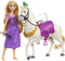 Disney Princess - Pop met paard - Prinses Rapunzel met Maximus