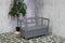 SenS-Line - Tuinbank - Pinokkio Houten Bankje - 113 x 40 x 75 cm - Grijs