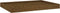 vidaXL-Hondenmand-101,5x74x9-cm-massief-grenenhout-honingbruin