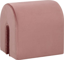 MODOC - Poef met opbergruimte - Roze - 35 cm - Fluweel
