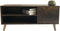 TV meubel kast Stoer dressoir industrieel design 140 cm breed