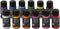 Textile Solid - Assortiment, kleuren assorti, dekkend, 12x50 ml