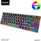 T8 RGB - Mechanisch Gamingtoetsenbord - 68 Toetsen - Brown Switch - QWERTY