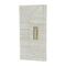 Valenta iPhone 4 - Luxe booktype - Echt leder met pasjesvak - Wit metallic