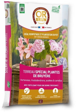 Speciale potgrond voor heideplanten - OR BRUN - OBRTBRU6U - 6L - Betere beworteling