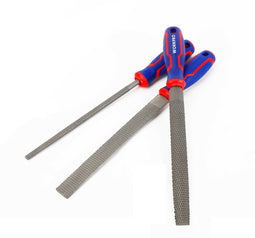 Set raspen Workpro 20 cm 3 Onderdelen