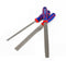 Set raspen Workpro 20 cm 3 Onderdelen