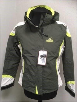 Greenlands Dames Outdoorjas - Waterdicht - Winddicht - Donkergroen XS