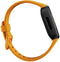 Fitbit Inspire 3 - Smarttracker - AMOLED-display - Zwart (Oranje)
