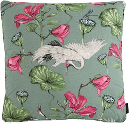 Madison | Vieve Green sierkussen 50x50 cm