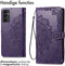 iMoshion Hoesje Geschikt voor Samsung Galaxy A14 (5G) / A14 (4G) Hoesje Met Pasjeshouder - iMoshion Mandala Bookcase - Paars