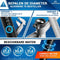 NEXTCOVER® Verende Zadelpen - Het origineel - Zadelpen 27.2 / 30.9 / 31.6 mm diameter en