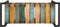 vidaXL - Keukentrolley - 87x36x81 - cm - massief - gerecycled - hout