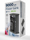Gembird PB09-TQC3-01 - Powerbank 9000 mAh - 2 USB poorten - Type-C