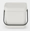 Brabantia Sort & Go - Aanrecht Afvalbakje - 3 liter - Light Grey
