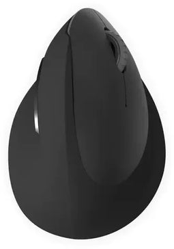 Qware Coventry - Draadloze Silent Muis - Multi-connect 3 apparaten 1600 DPI - Zwart