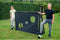 EXIT Maestro - Stalen voetbaldoel 180x120cm - Verankeringsset inbegrepen - Zwart