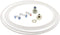 Scanpart 1120000024 - Waterslang 10 m - Speedfit koppelingen - Wit