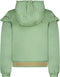 Le Chic BRACHA C212-5213 - Meisjes Jas - Vrolijke zomer bomber met ruffles - Groen