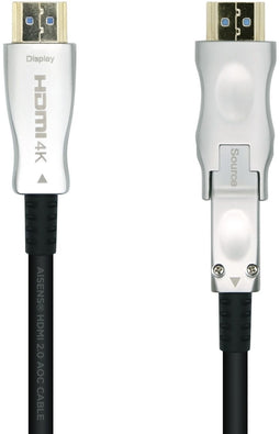 Aisens A148-0513 - HDMI Kabel 40 m - 2.0 18 Gbit/s - Zwart