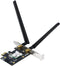 ASUS PCE-AXE5400 - WiFi 6E PCI-E adapter - 6GHz 160MHz Bluetooth 5.2 - (2 stuks)