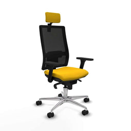 Bureaustoel Piqueras y Crespo 3D086N2 Geel