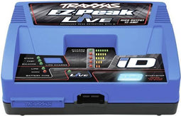 Traxxas EZ-Peak Live Modelbouwoplader 12 A Li-poly, NiMH Minus-delta-U-uitschakeling, Batterijherkenning, Temperatuurbe