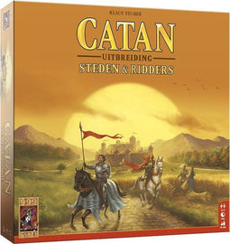 999 Games Catan - Uitbreiding Steden en Ridders - Strategie en planning