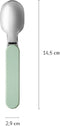 Mepal Ellipse vouwlepel - Vouwbare to-go lepel - Nordic green
