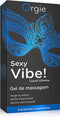 Intieme Gel Sexy Vibe Orgie 15 ml