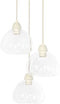 Light & Living Hanglamp Bisho - 3-Lamps - Crème