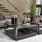 Riviera Maison Dienblad rechthoek - Cape Town Serving Tray - Zwart - 54x17 cm