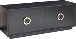 Beliani OXNARD - Sideboard - Zwart - MDF