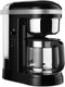 KitchenAid 5KCM1209 - Koffiezetapparaat - 1,7l waterreservoir 12 kopjes 1100W functies: timer warmhoudfunctie afneembare watertank