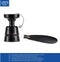 LED's Light Plafondventilator - 25W 1100lm 3000K/6500K - Zwart