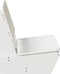 vidaXL - Tuinstoelen - 2 - st - 60x64x70,5 - cm - massief - grenenhout - wit