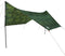 vidaXL - Kampeerluifel - waterdicht - 462x306x211 - cm - camouflage