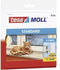 Tesa tesamoll - I-profiel tochtstrip - voor kieren 1-3,5 mm - wit - 6 meter