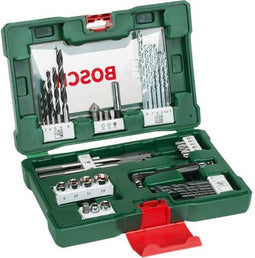 Bosch 2 607 017 316 - 41-delige V-Line Borenset - Multifunctionele bithouder