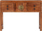 vidaXL - Wandtafel - 120x32x80 - cm - massief - ruw - acaciahout