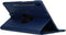 imoshion Tablet Hoes - Geschikt voor Samsung Galaxy Tab S6 - 360° Draaibare Bookcase - Donkerblauw