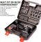 QLT Accuboormachine 21V - Snoerloze Boormachine - 1500mAh Accu 6 Bits en Koffer