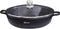 Marmer Coating Lage braadpan met deksel Ø 32 cm
