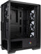 BitFenix Nova Mesh SE TG - ATX Semi-toren - Gehard glas - Zwart